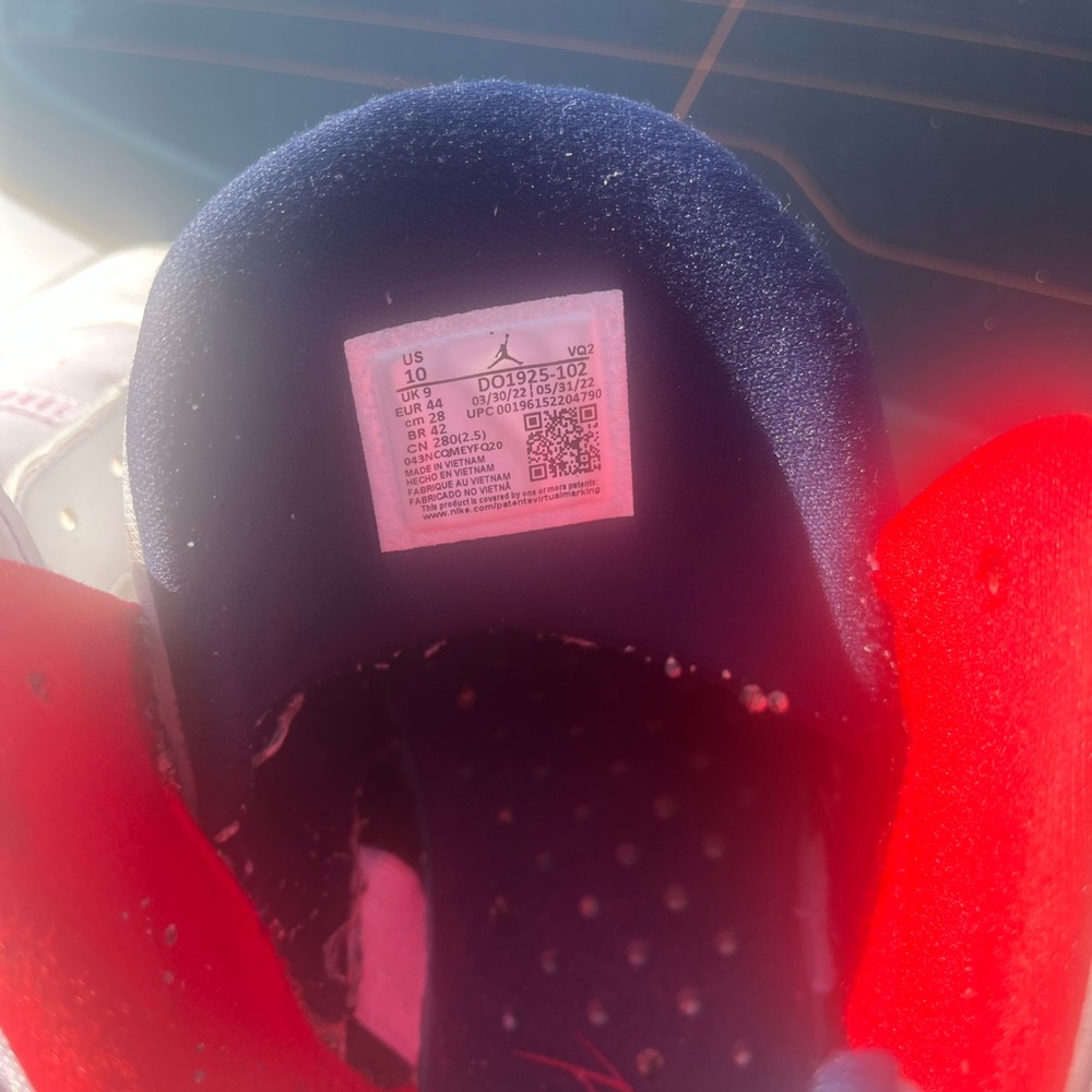Used Retro Air Jordan’s size 10 - Picture 2 of 5